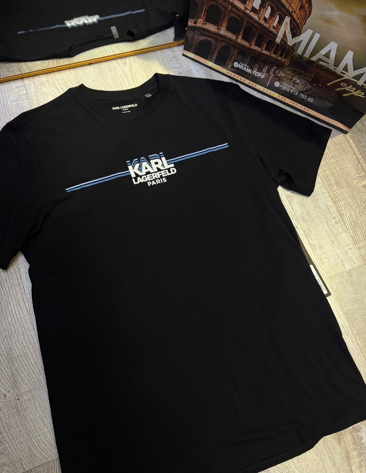 Polera Karl Lagerfeld