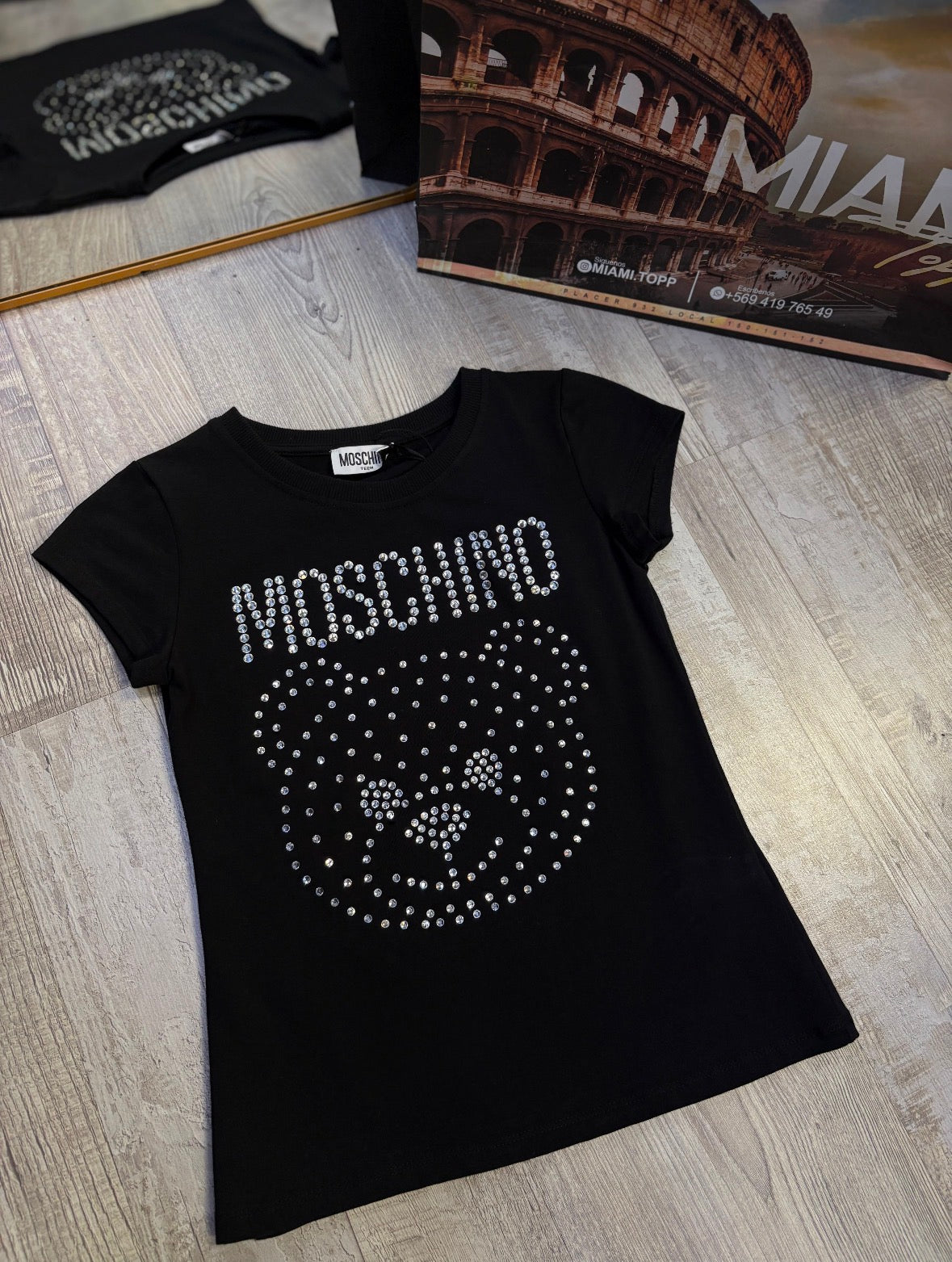 Polera Moschino niña