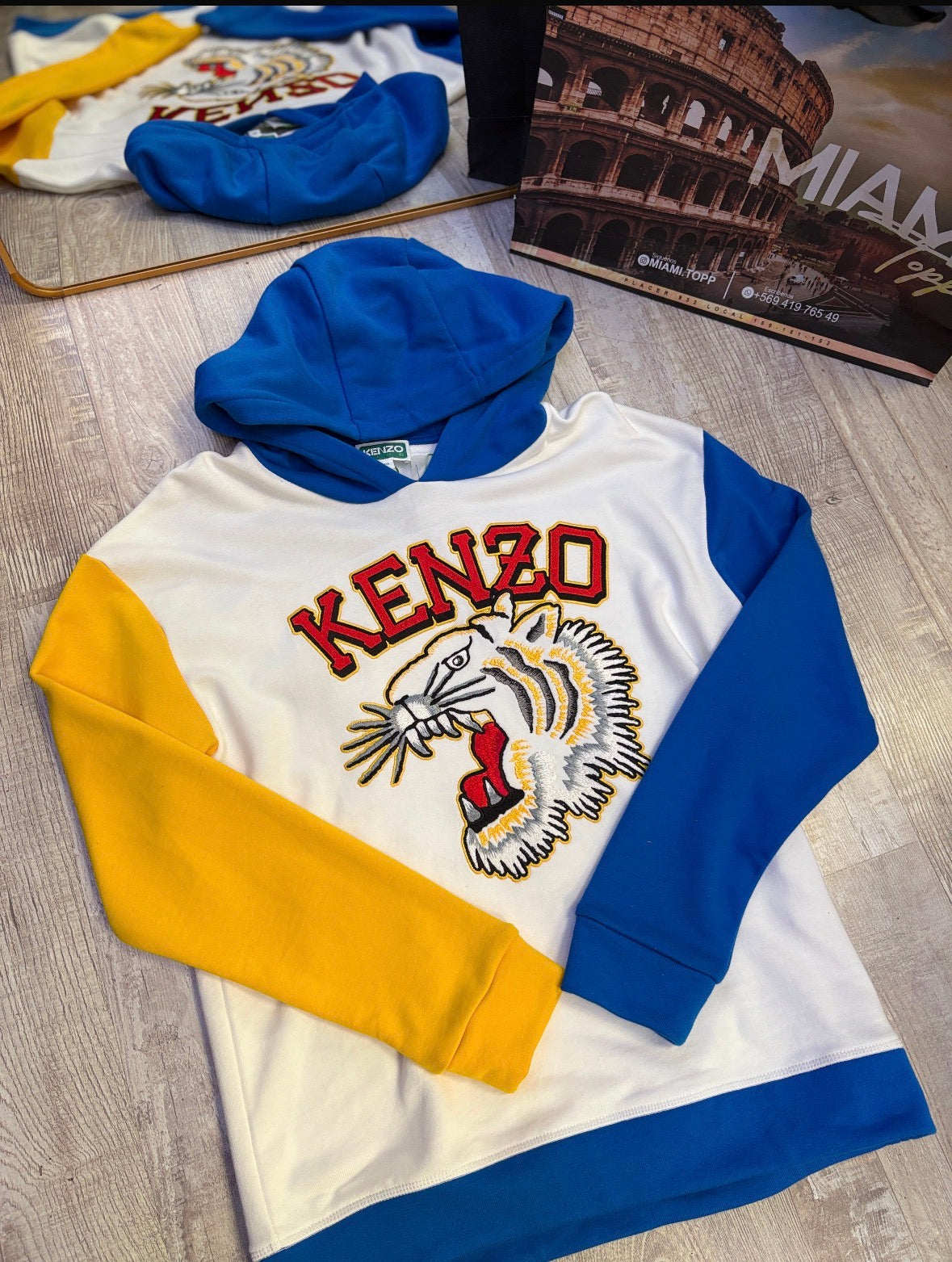 Poleron Kenzo