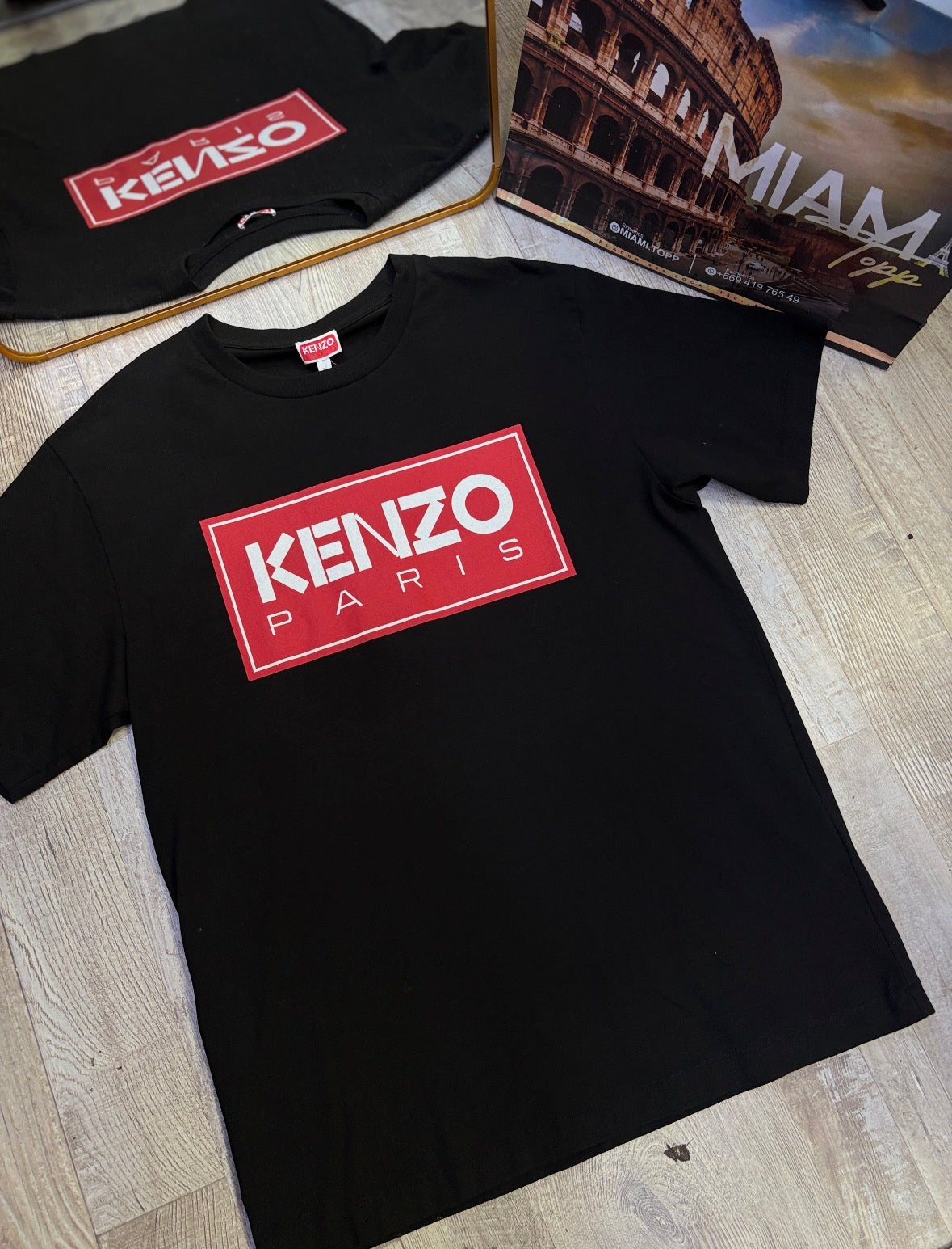 Polera Kenzo