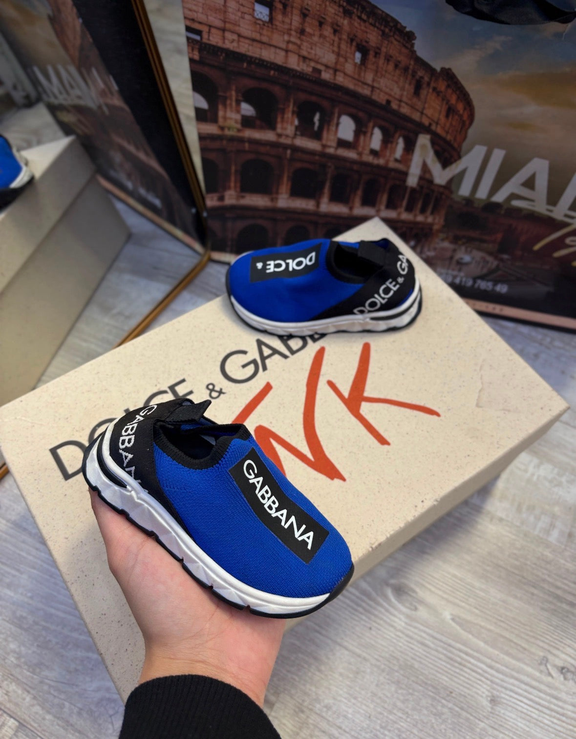 Zapatillas Dolce Gabbana bebé