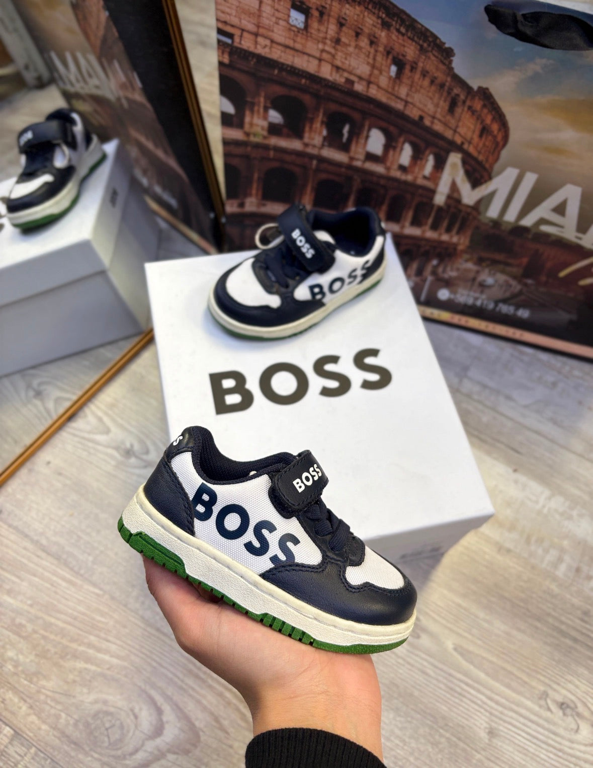 Zapatillas Boss niño