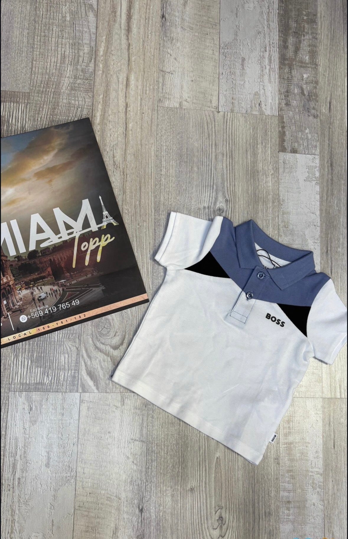 Polera Boss niño