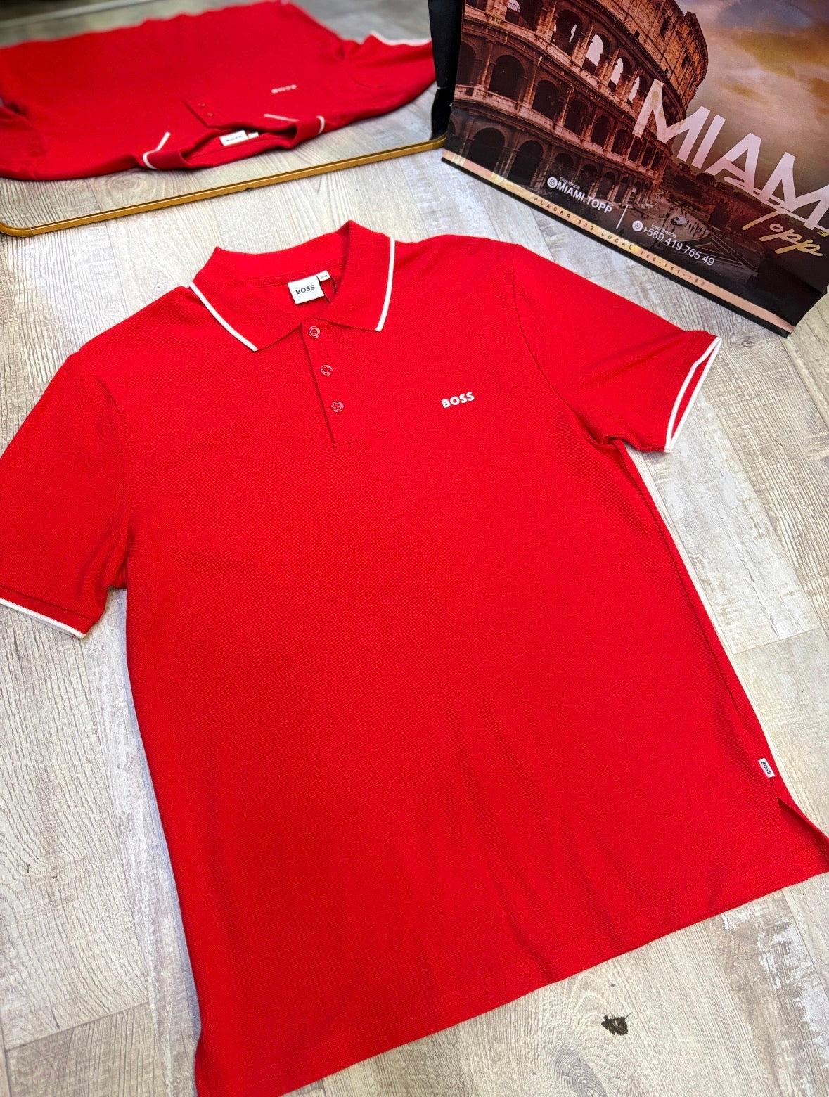 Polera Boss