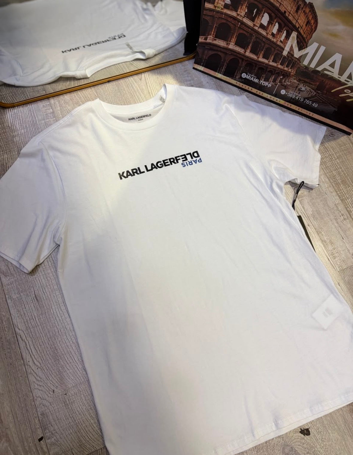 Polera Karl Lagerfeld