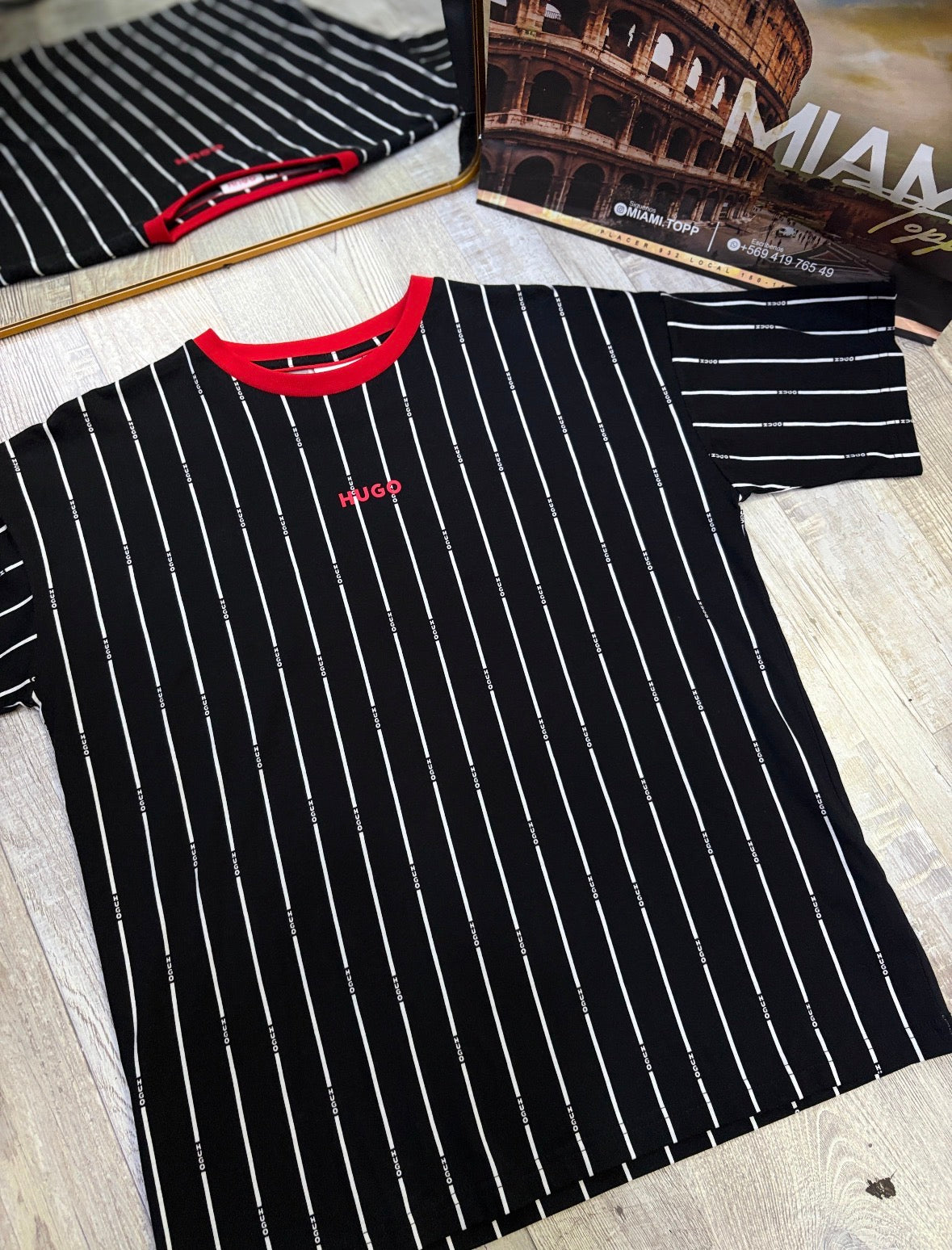 Polera Hugo