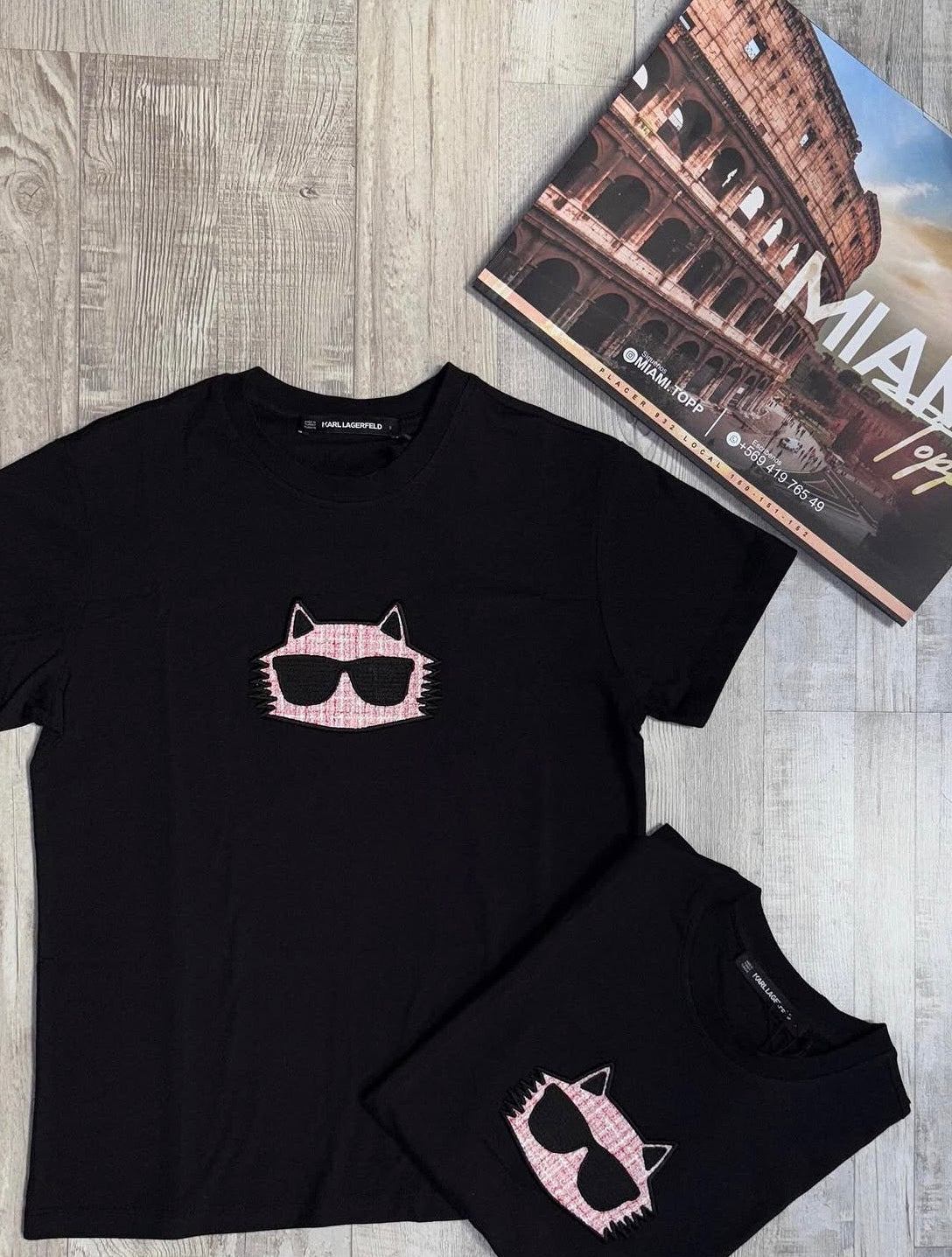 Polera Karl Lagerfeld