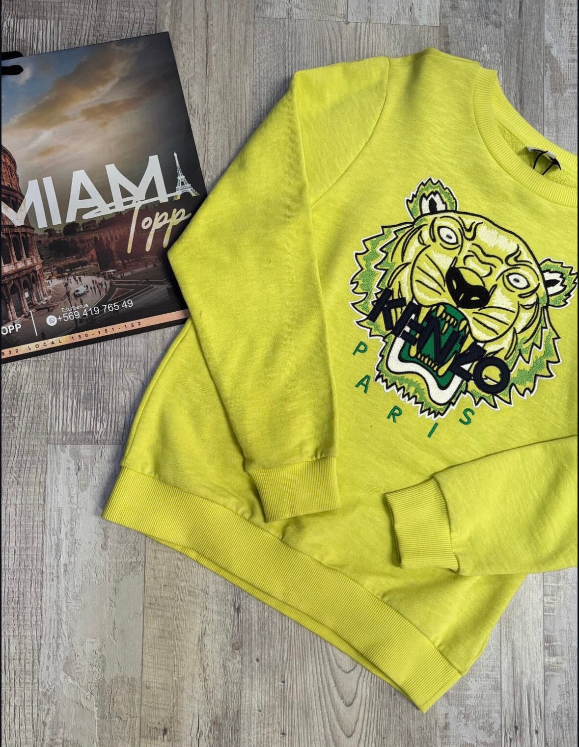 Poleron Kenzo mujer