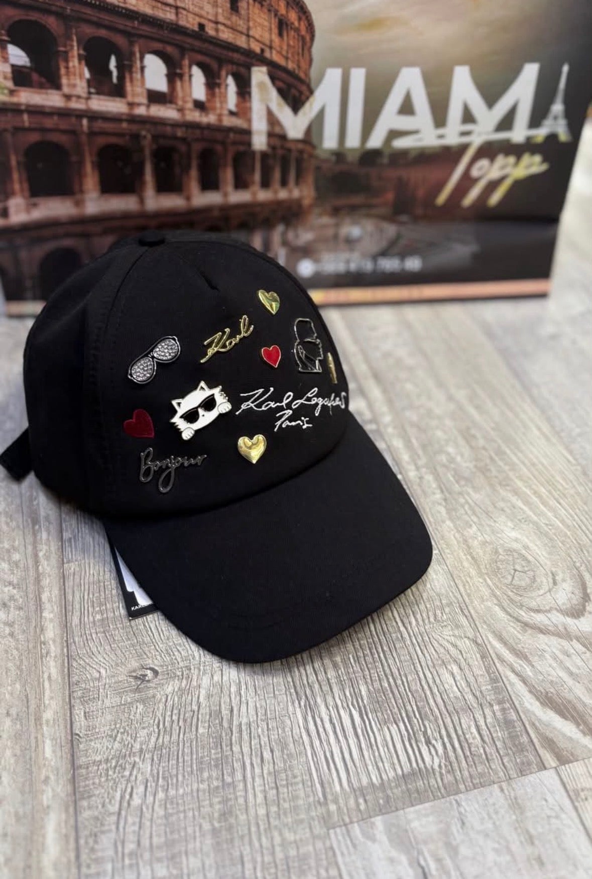 Gorro Karl Lagerfeld