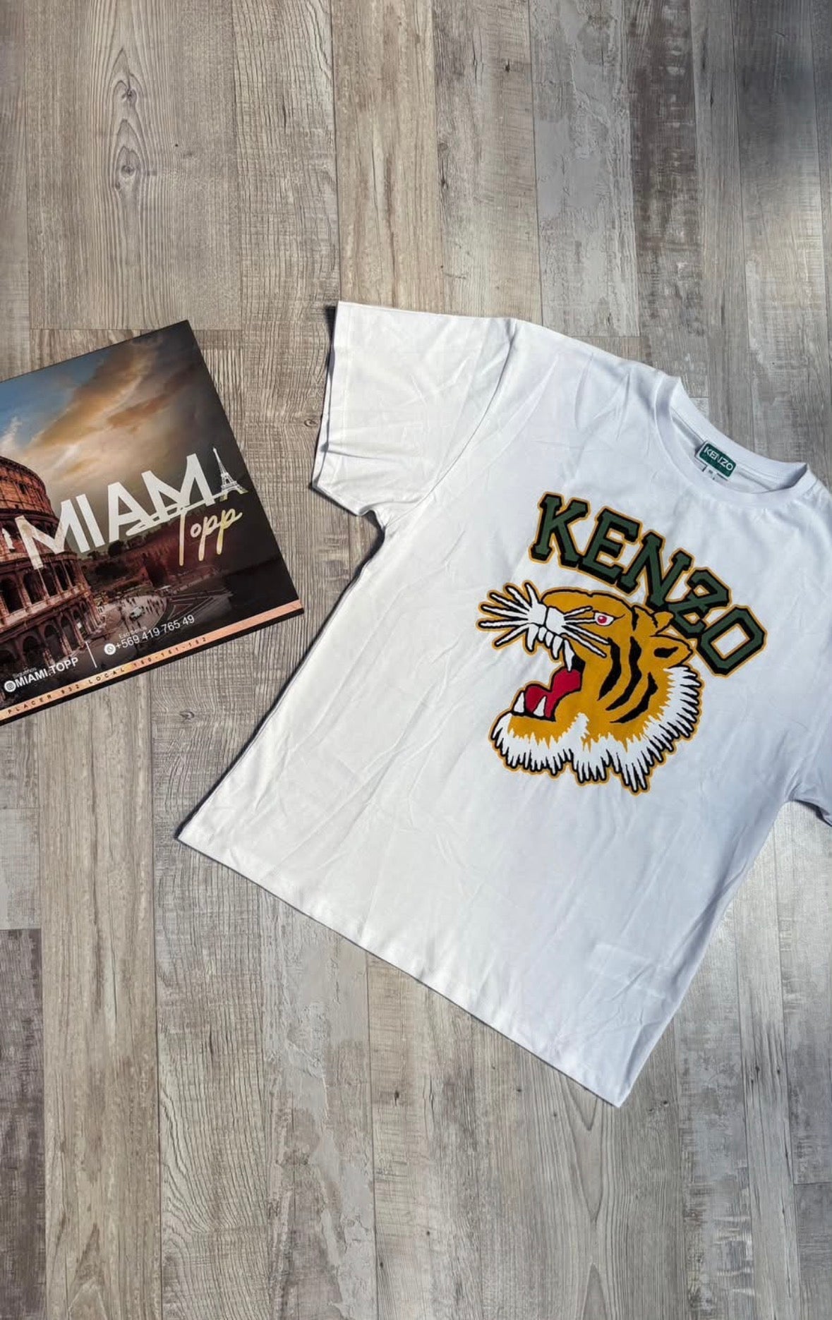 Polera Kenzo hombre