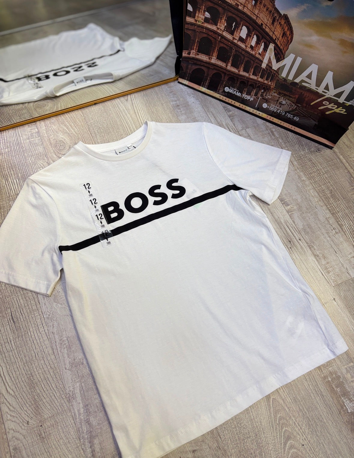 Polera Boss