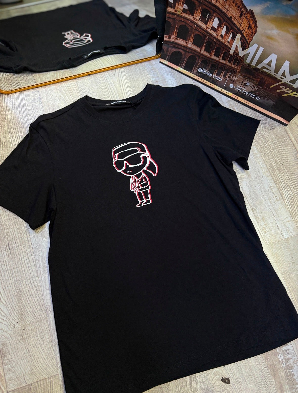 Polera Karl Lagerfeld