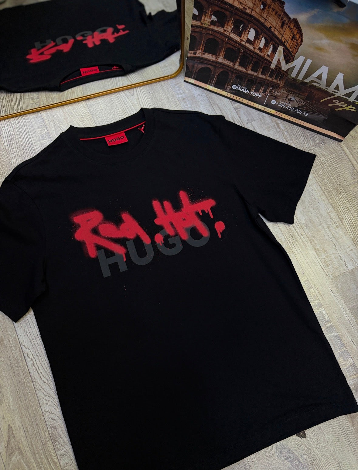 Polera Hugo