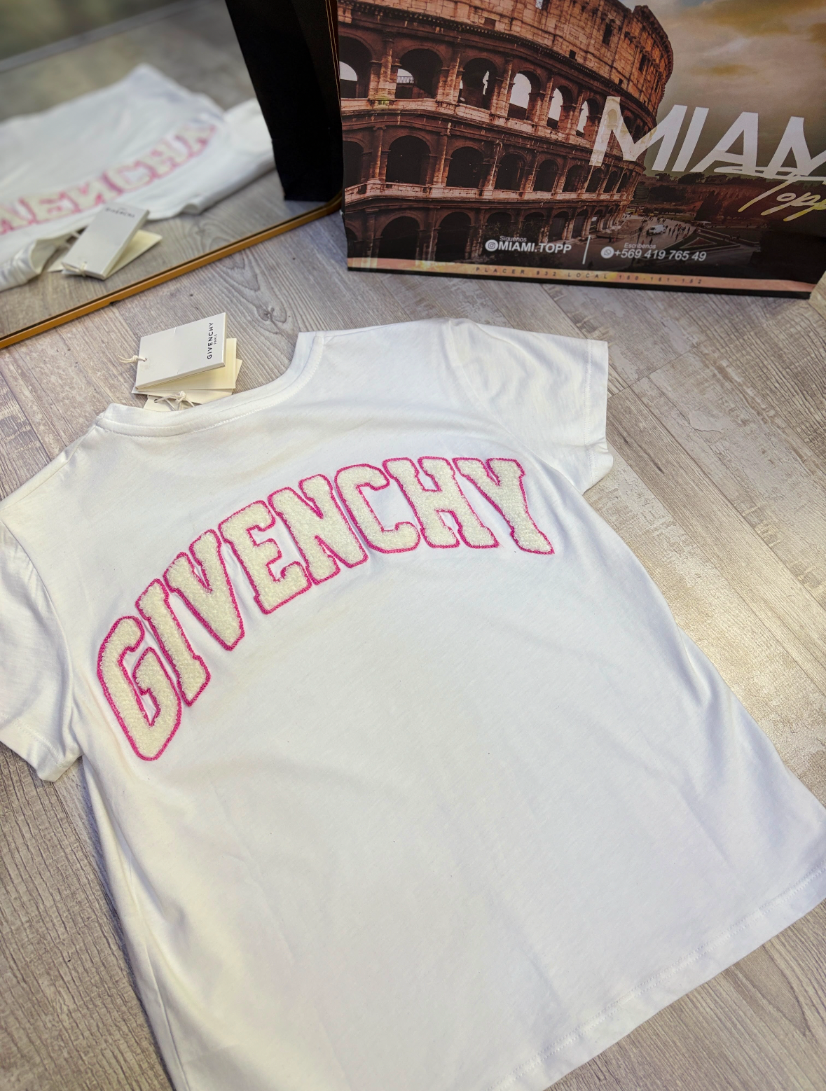 Polera Givenchy