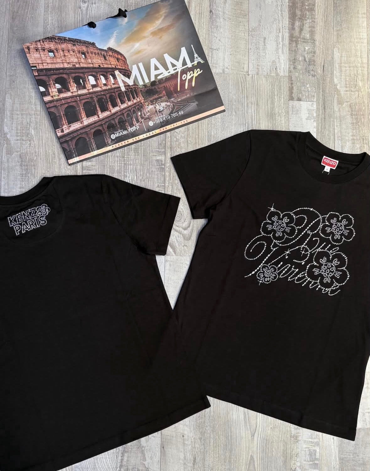 Polera Kenzo