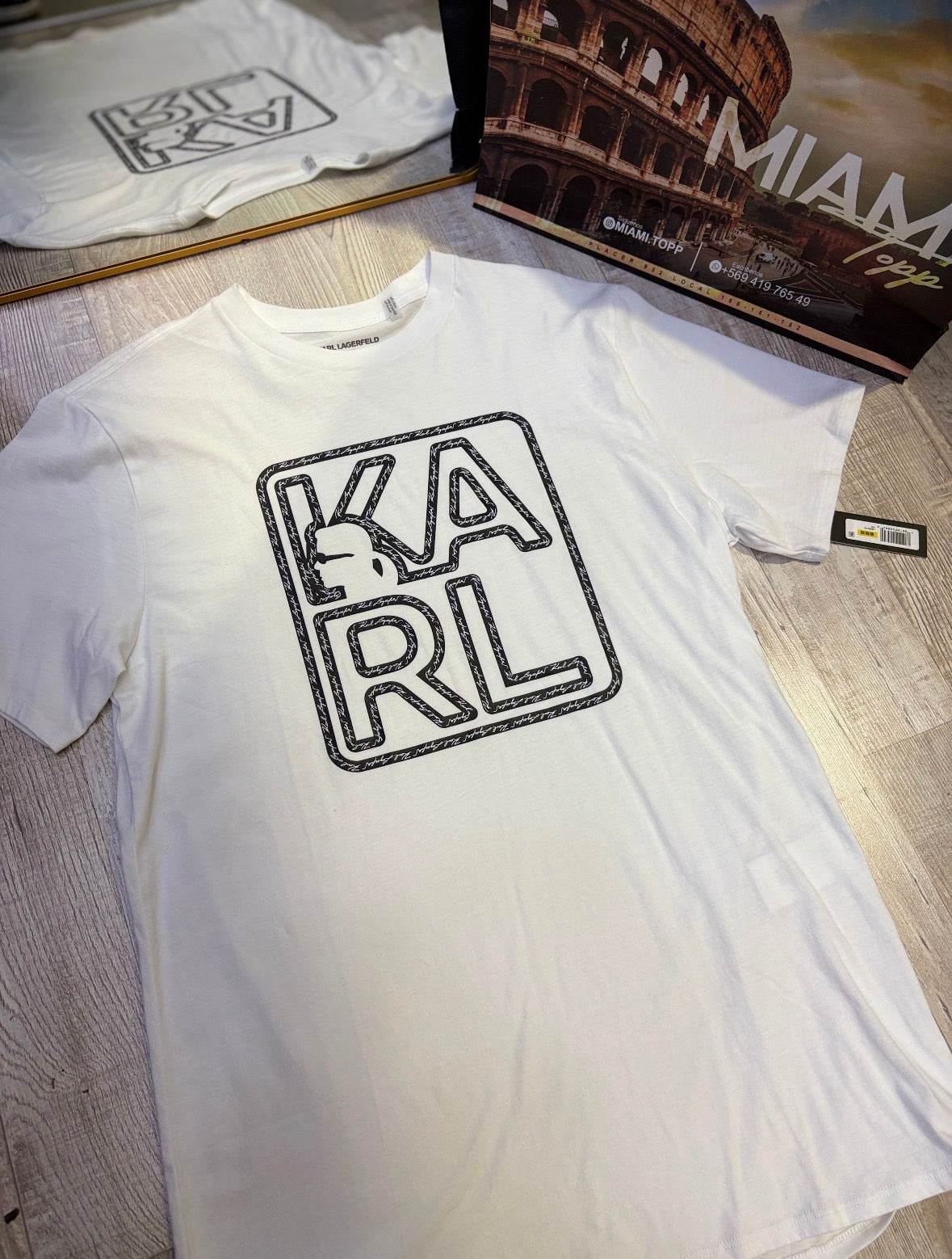 Polera Karl Lagerfeld