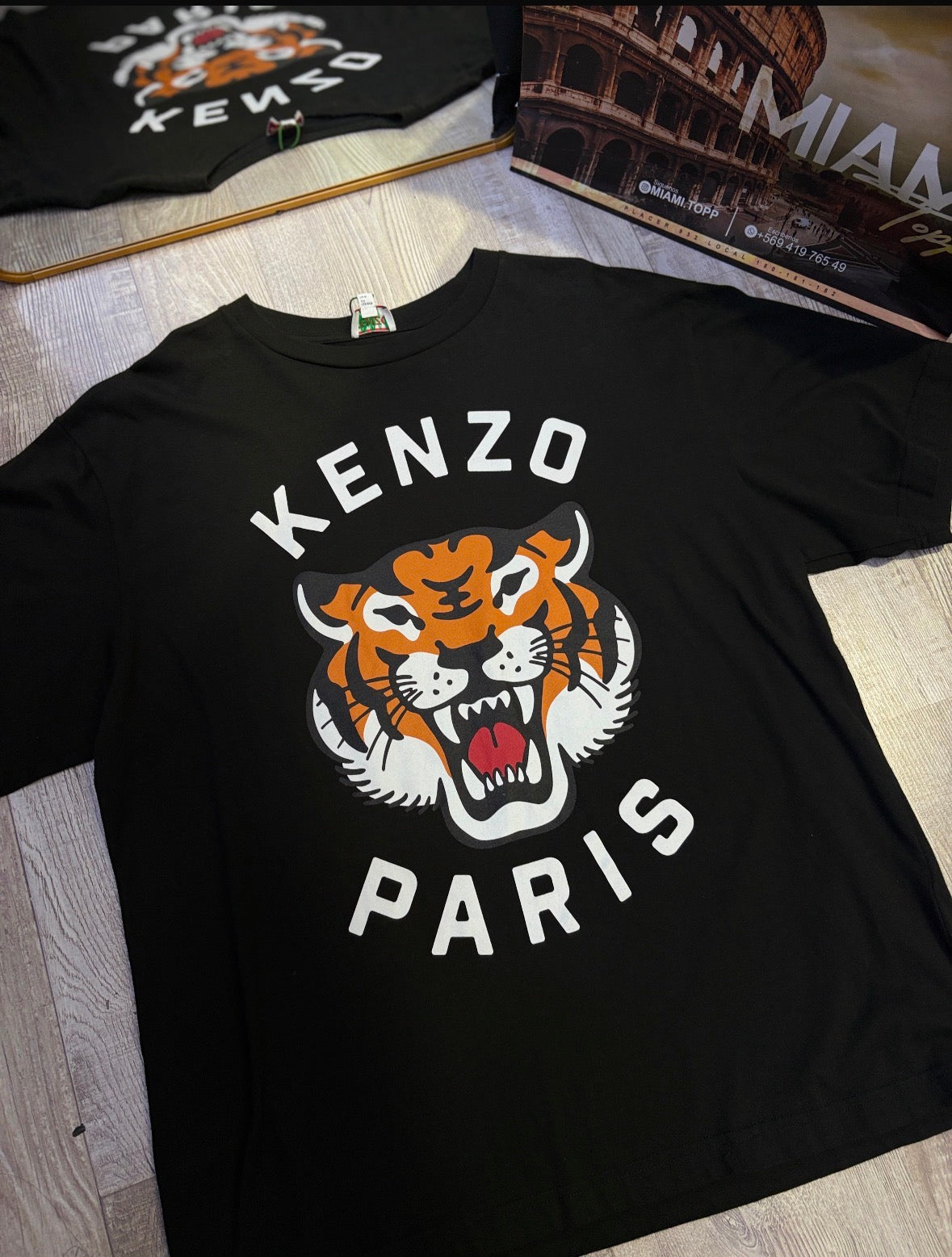 Polera Kenzo