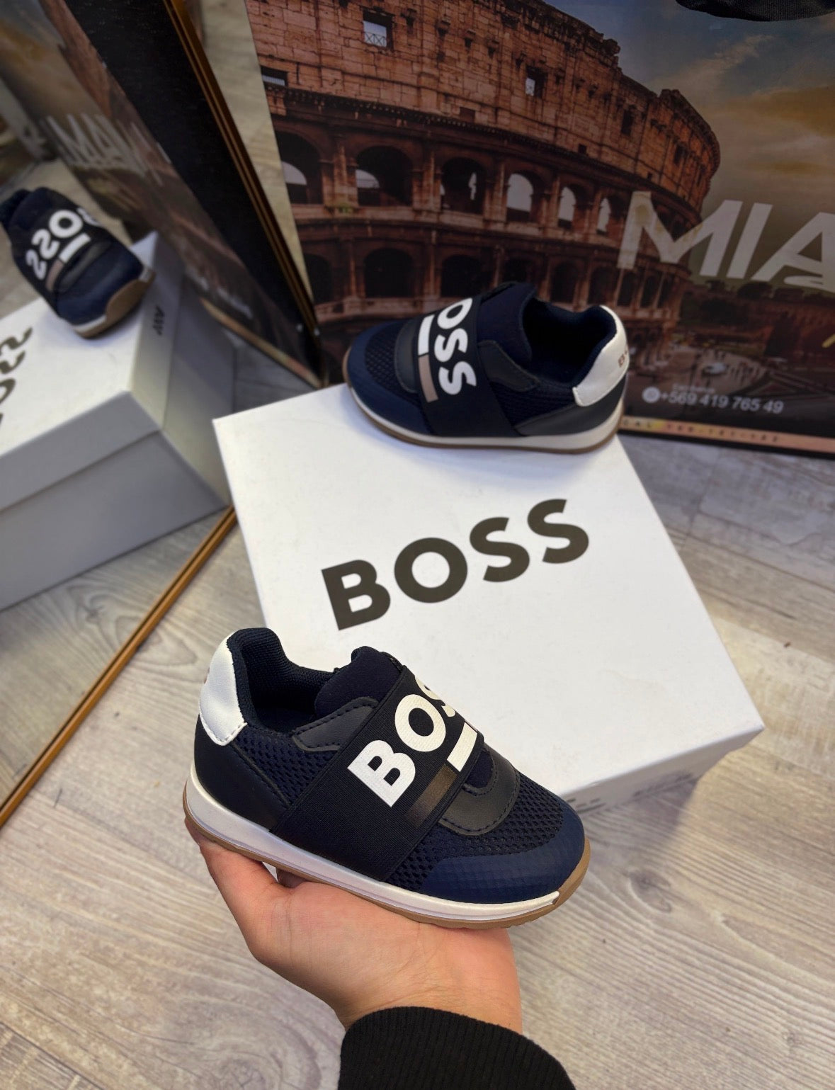 Zapatillas Boss niño