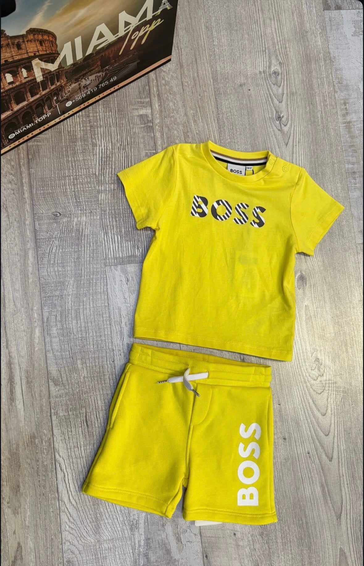 Conjunto Boss niño