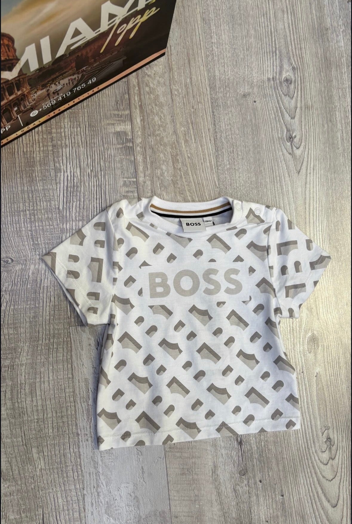 Polera Boss niño