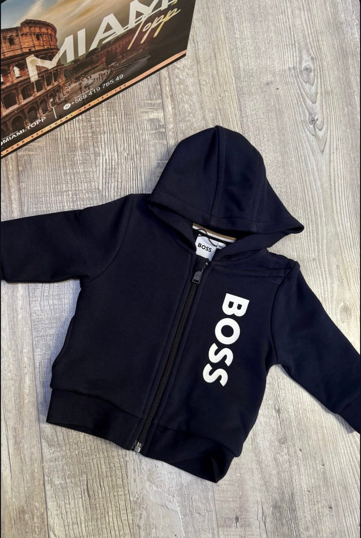 Poleron Boss niño