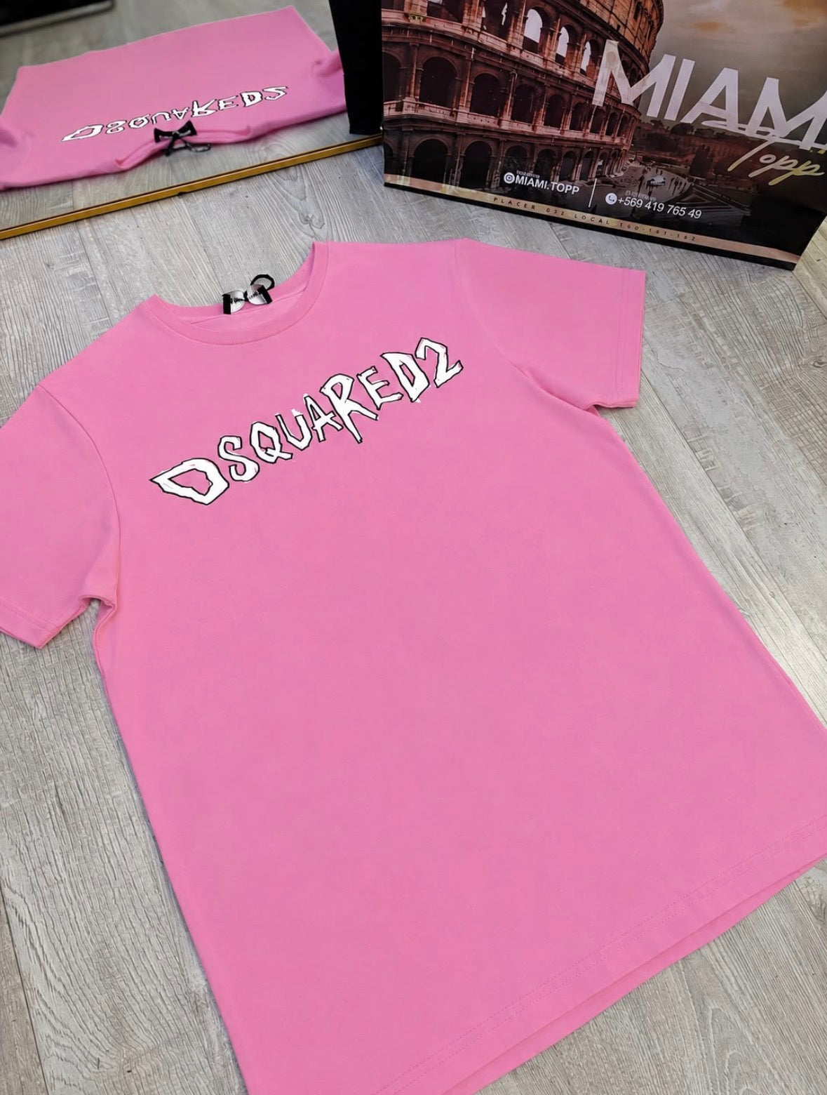 Polera Dsquared