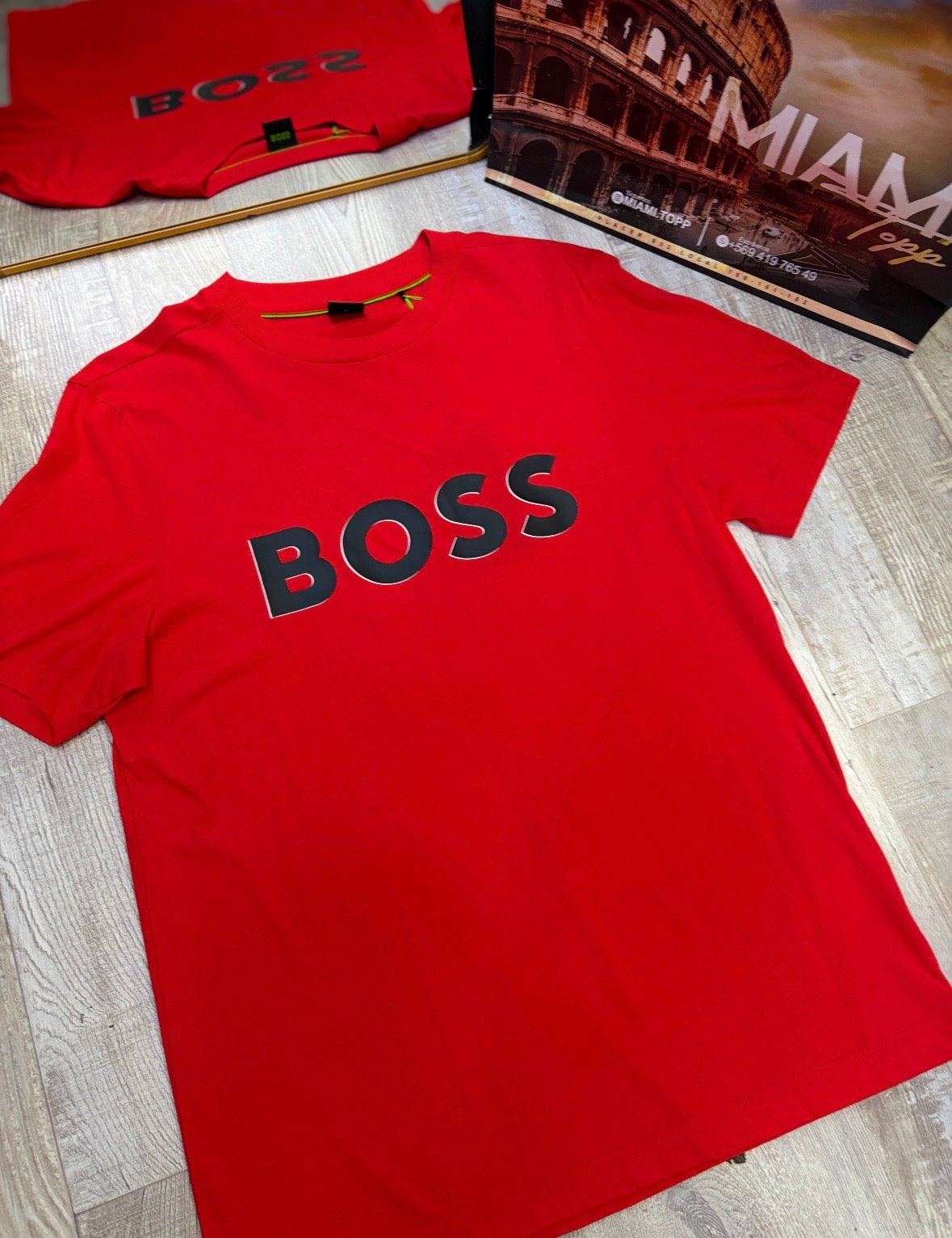 Polera Boss