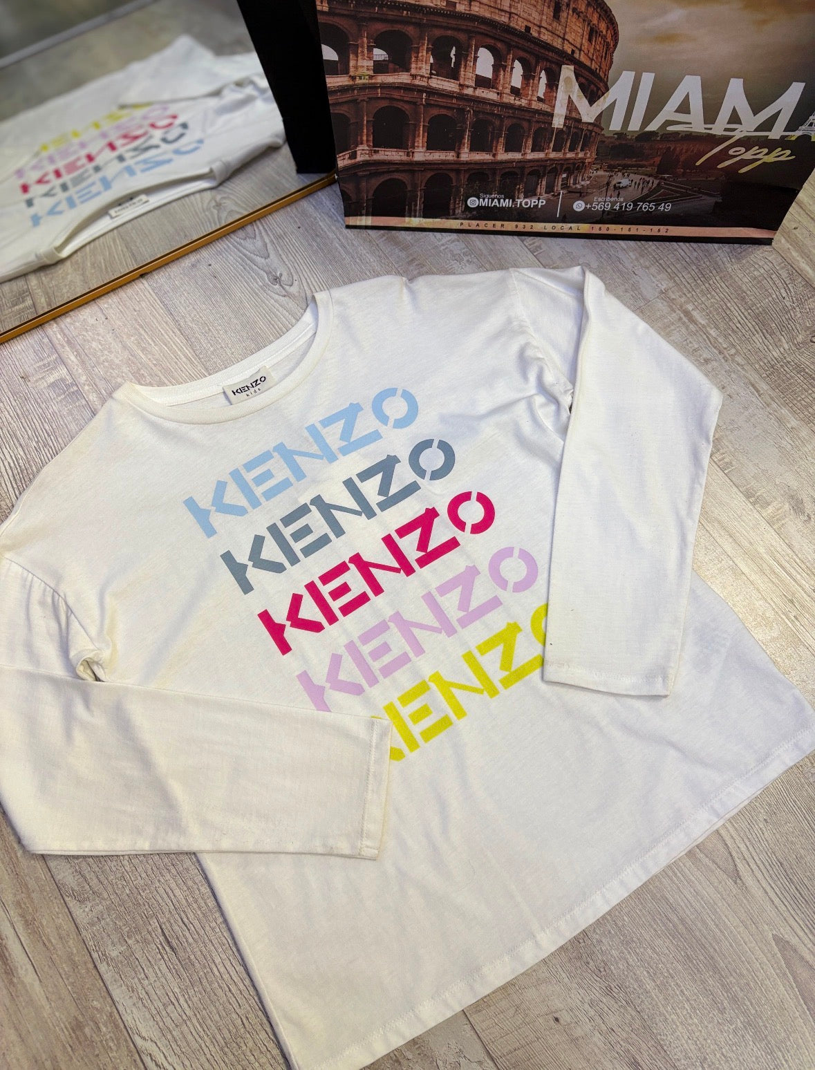 Polera Kenzo