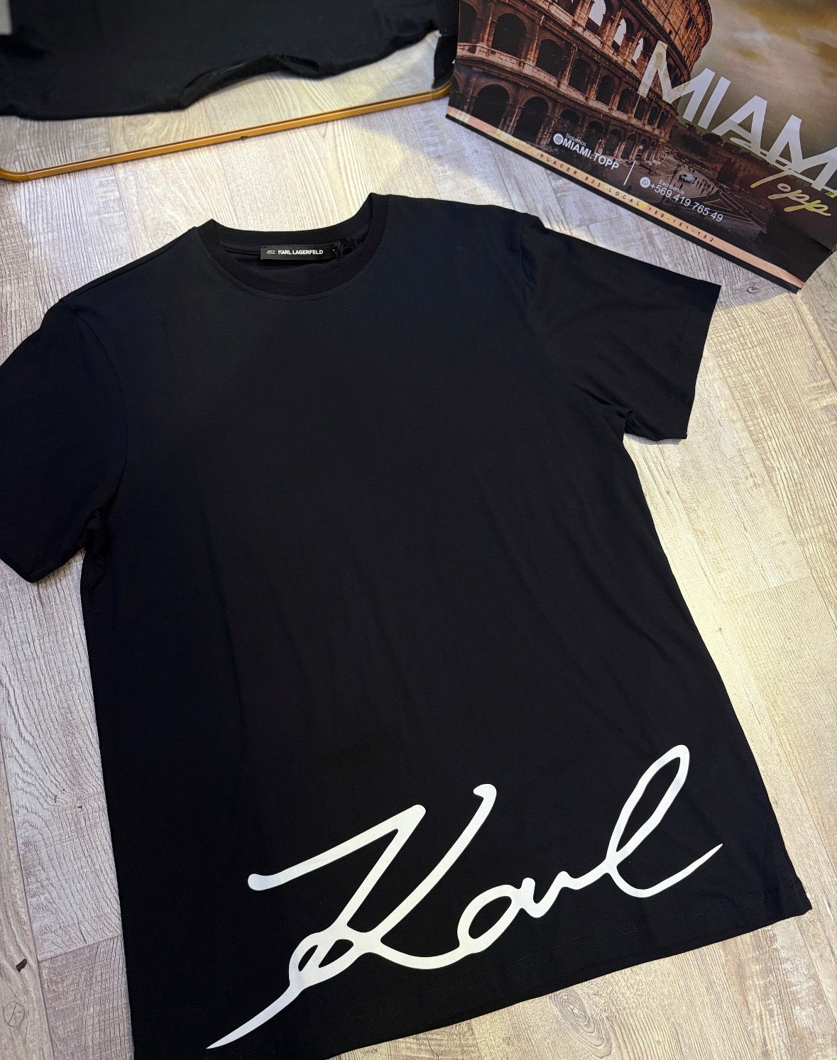 Polera Karl Lagerfeld