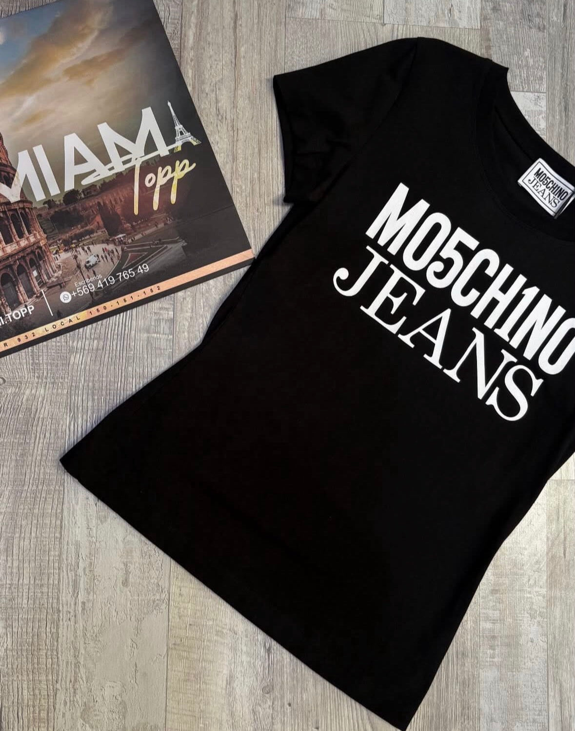 Polera Moschino Jeans