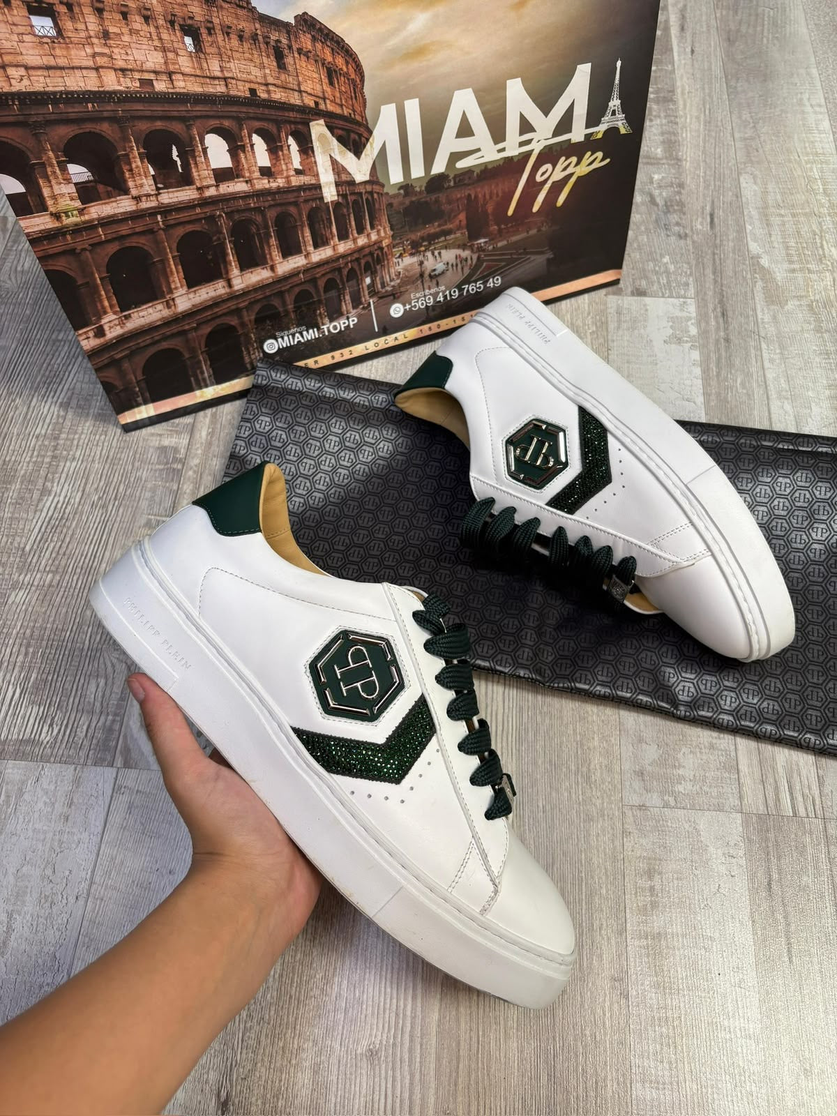 Zapatillas Philipp Plein