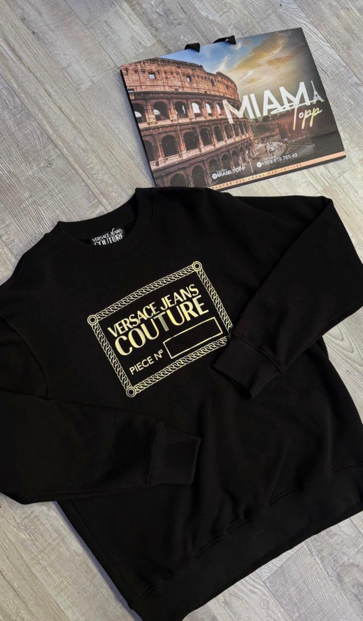 Poleron Versace Couture
