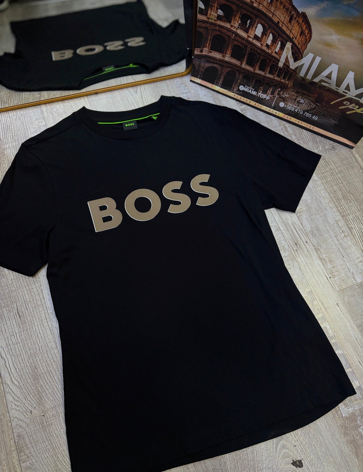 Polera Boss