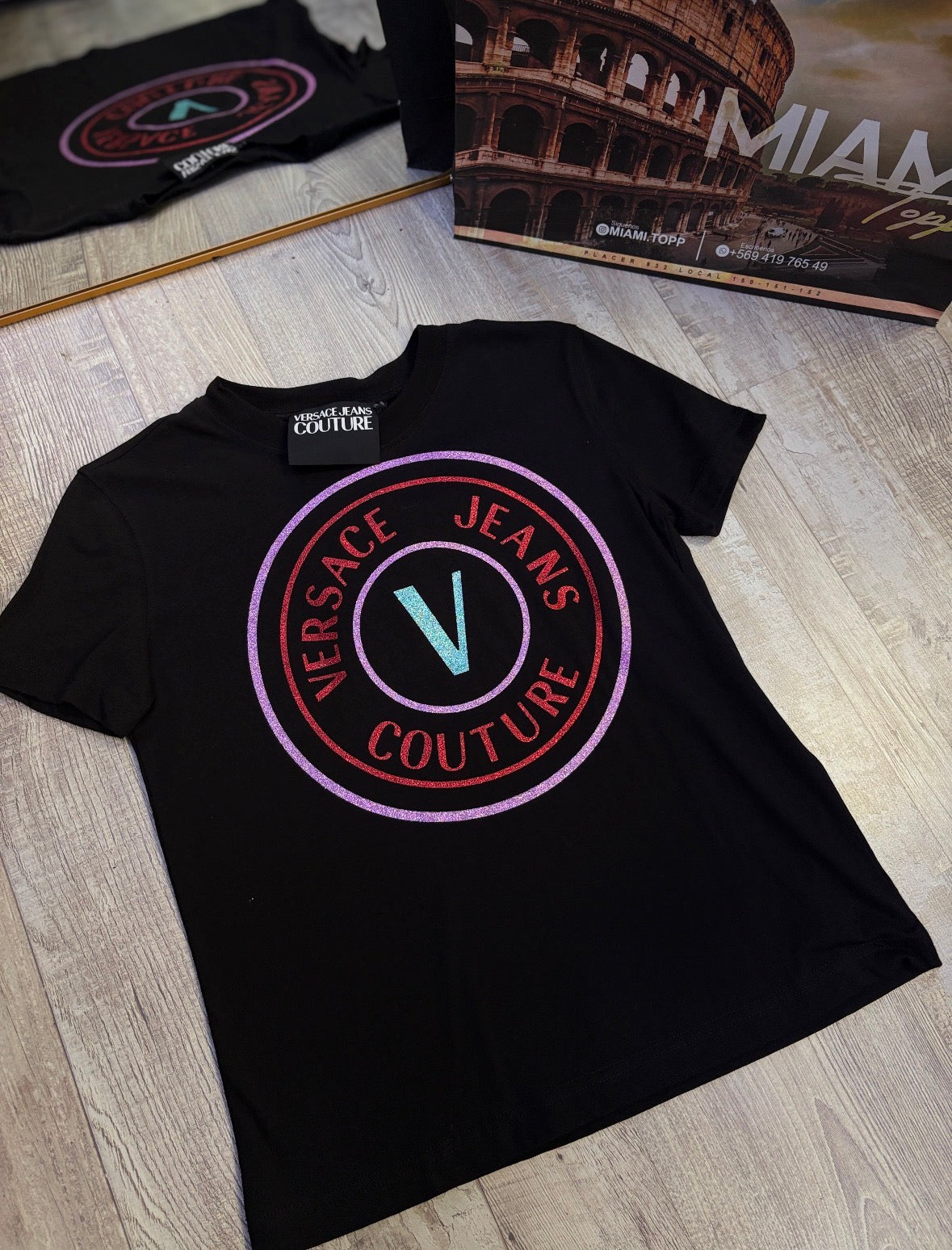 Polera Versace couture