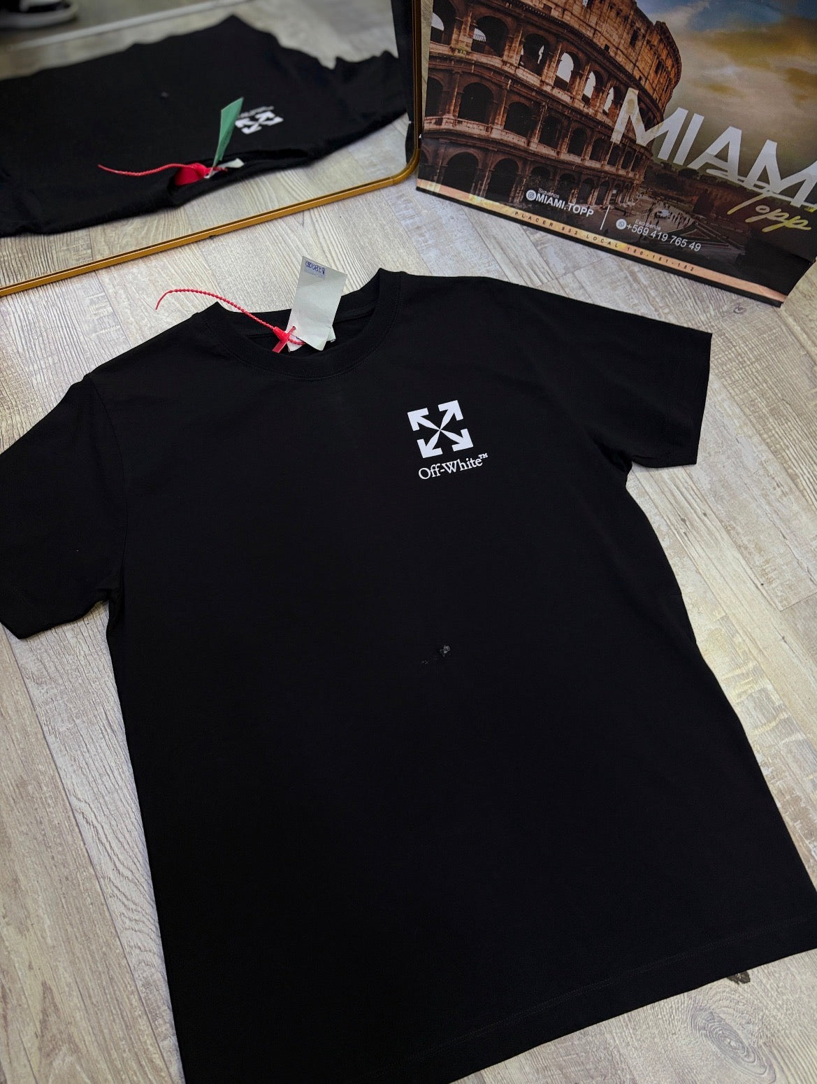 Polera Off White