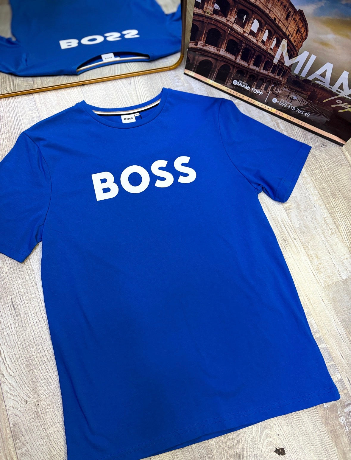 Polera Boss