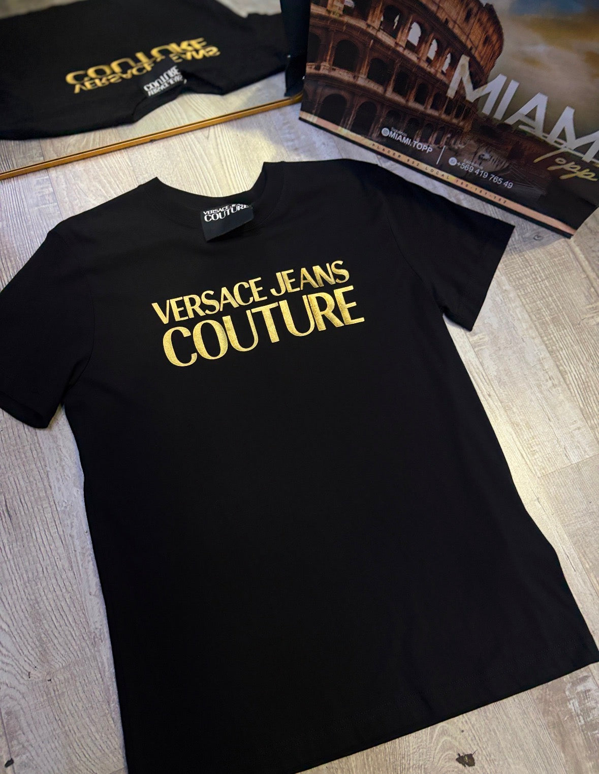 Polera Versace Couture