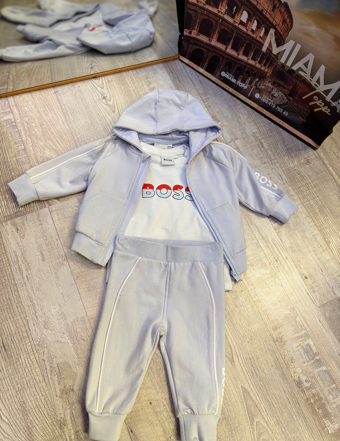 Conjunto Boss niño