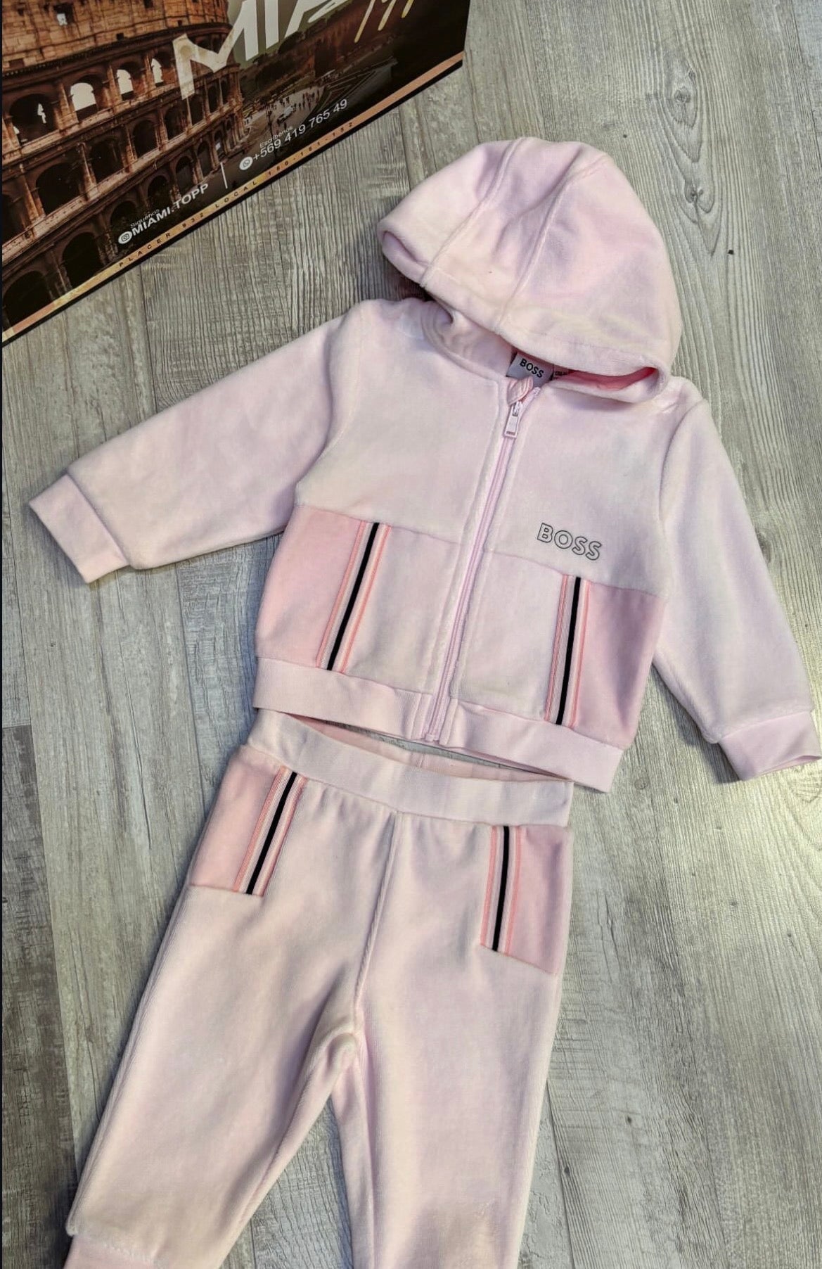 Conjunto Boss niña