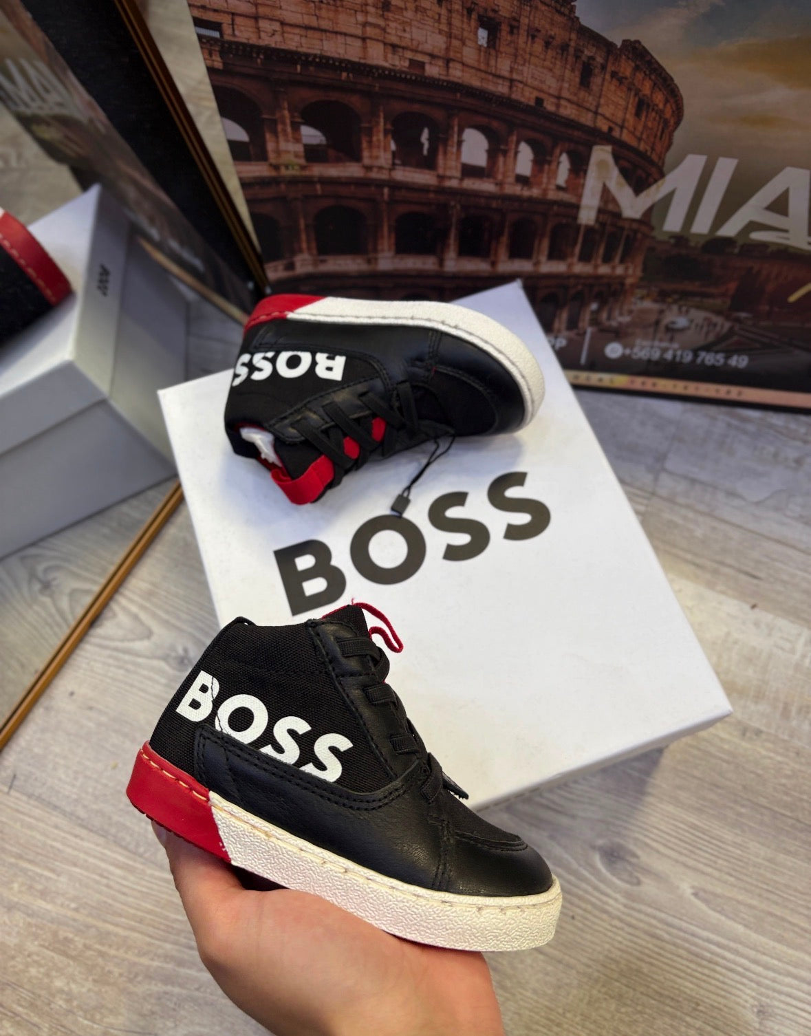Zapatillas Boss