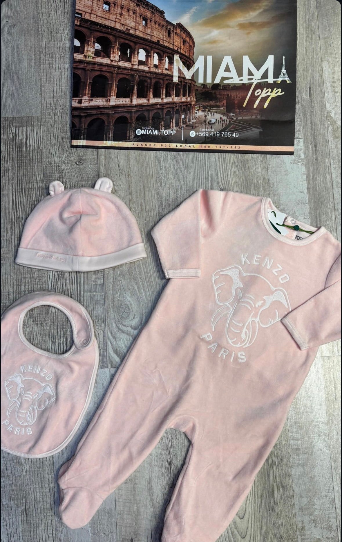 Set Kenzo niña