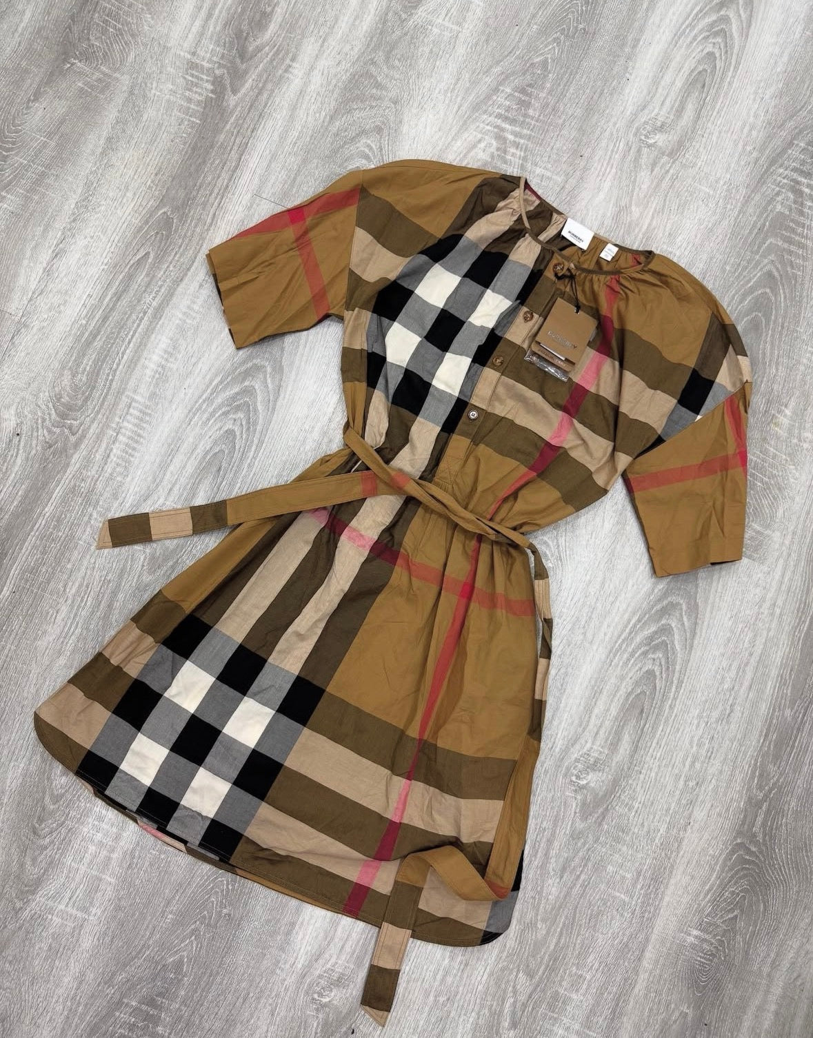 Vestido Burberry
