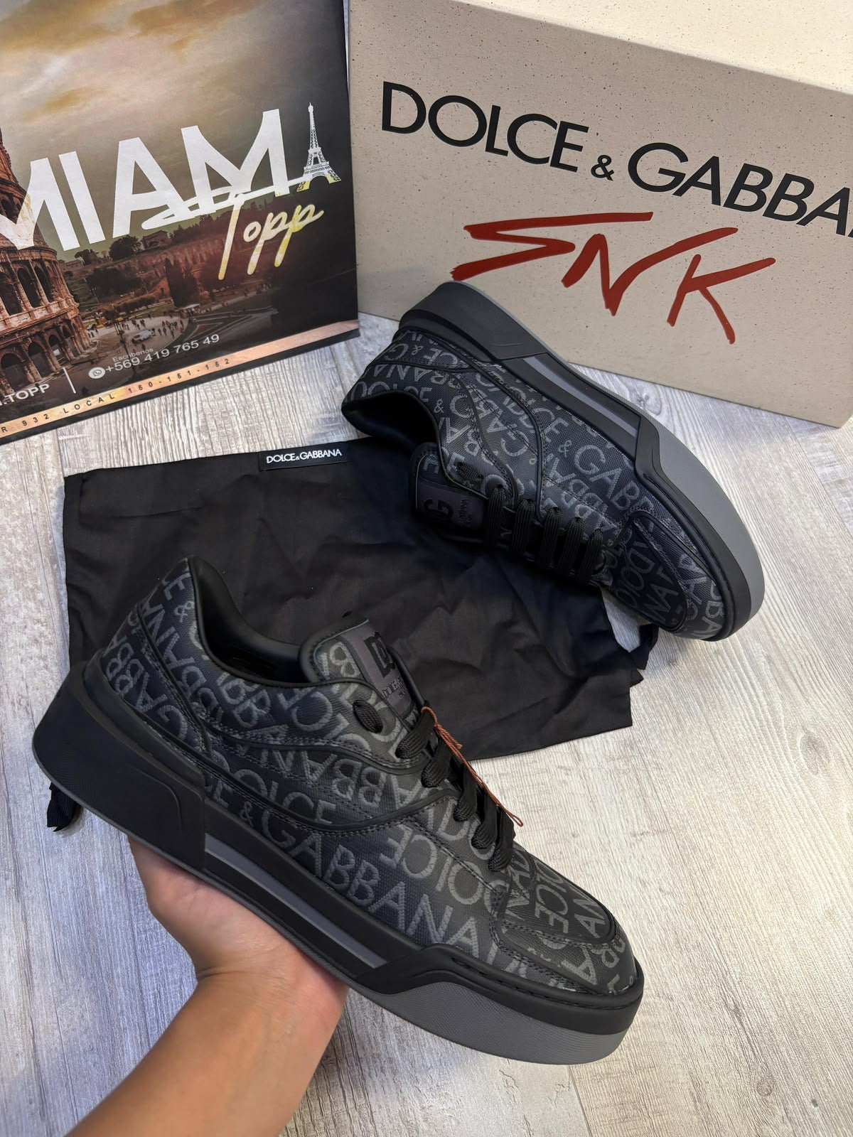 Zapatillas Dolce Gabbana
