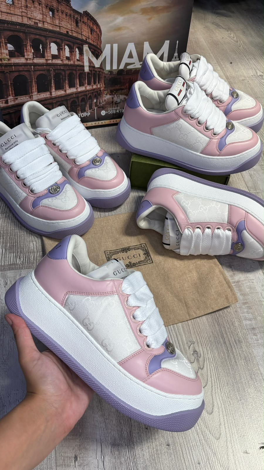 Zapatillas Gucci