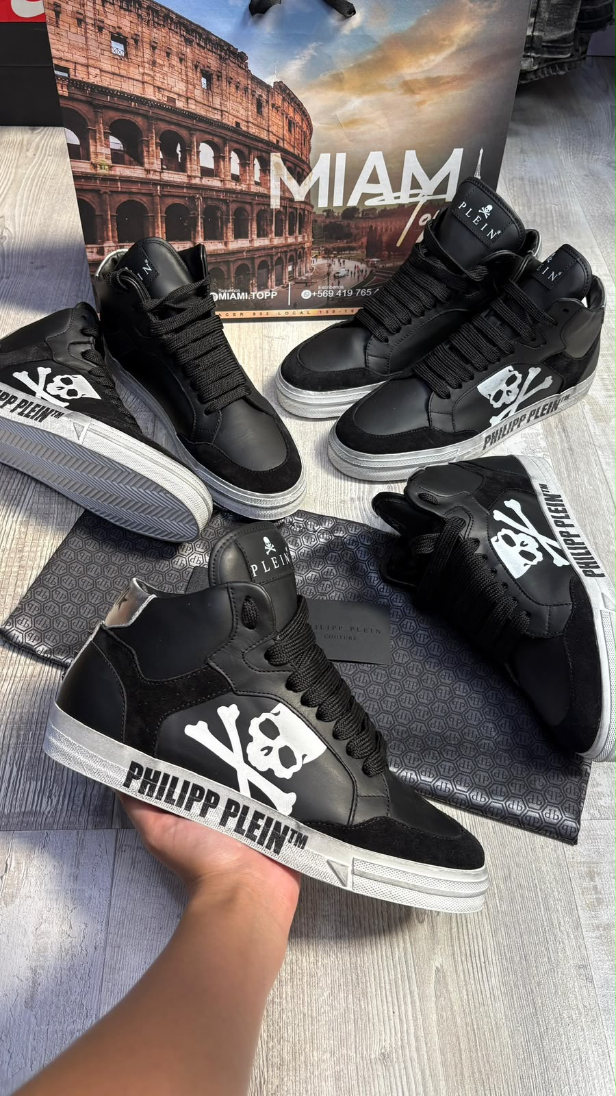 Zapatillas Philipp Plein