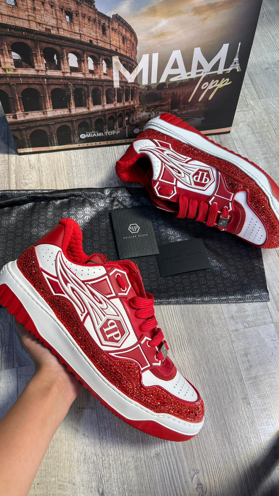 Zapatillas Philipp Plein