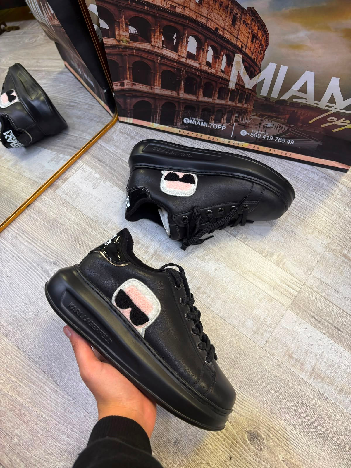 Zapatillas Karl Lagerfeld