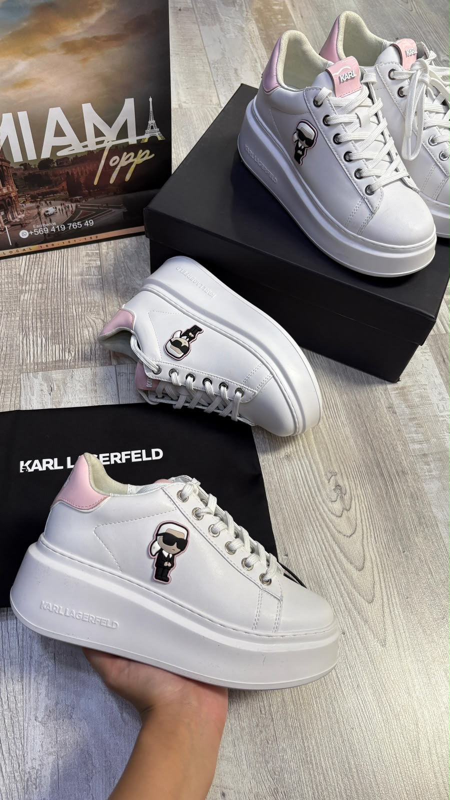 Zapatillas Karl Lagerfeld