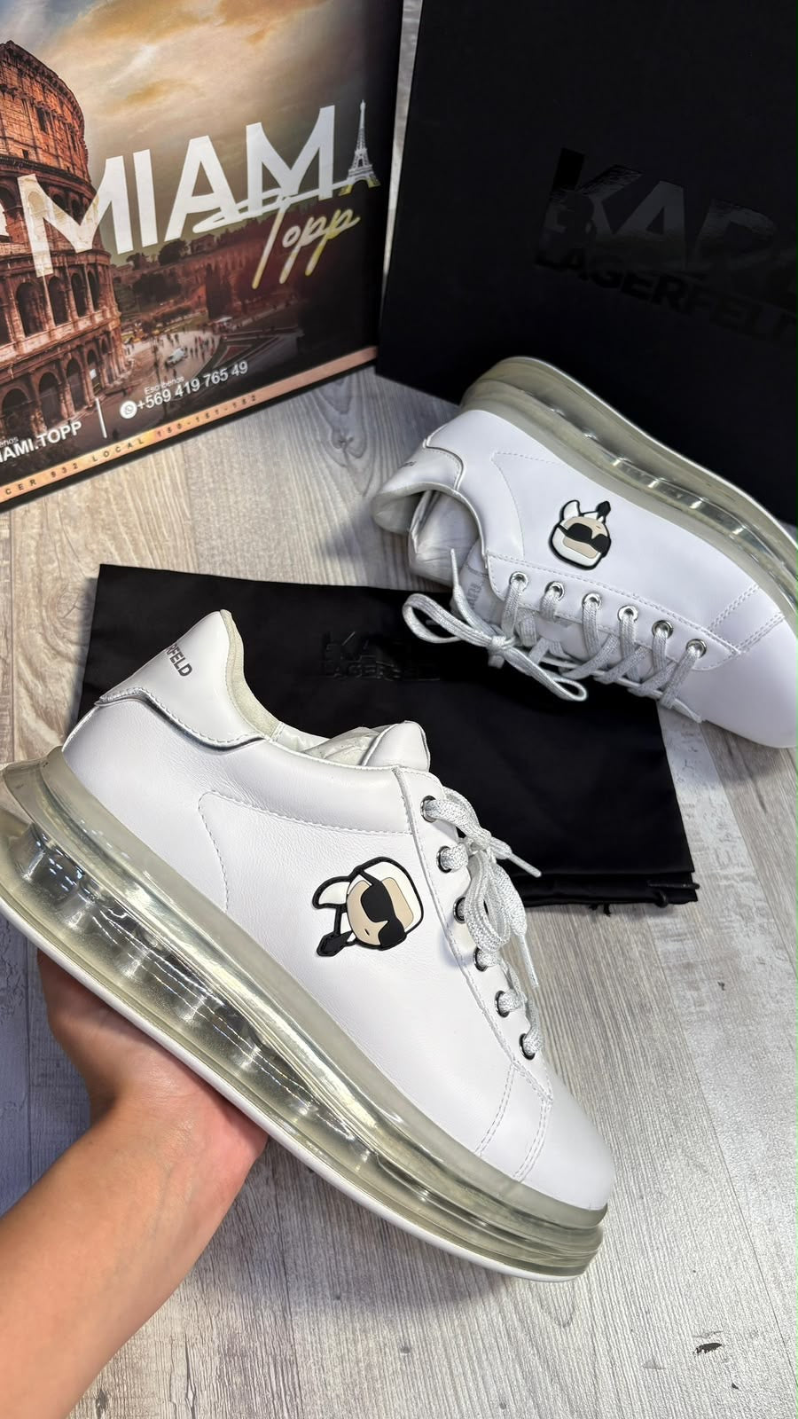 Zapatillas Karl Lagerfeld