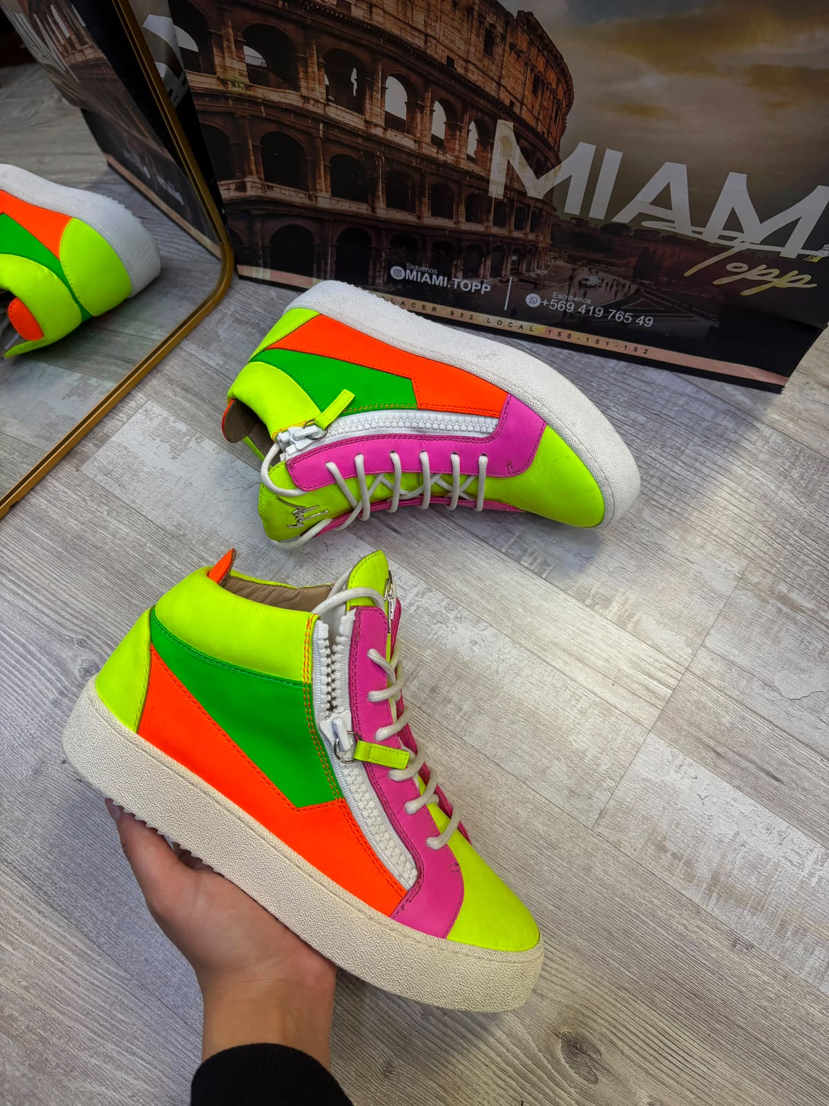 Zapatillas Giuseppe Zanotti